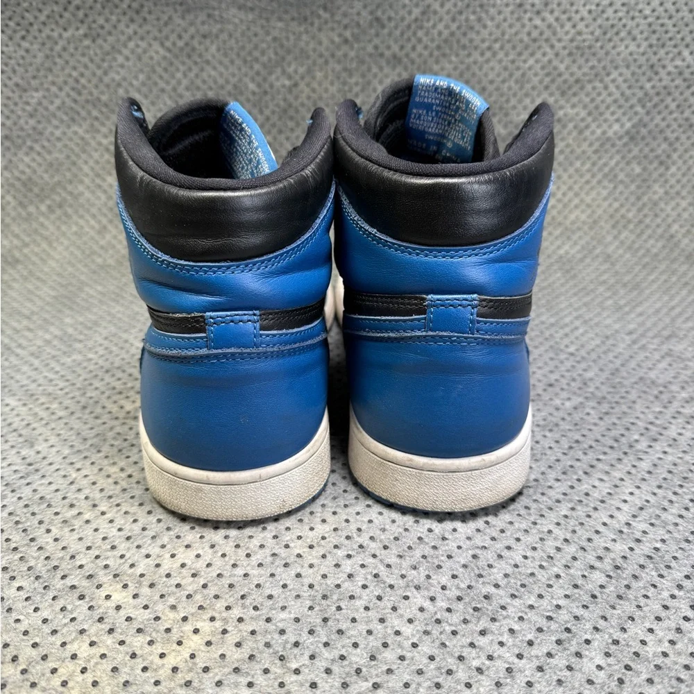 Jordan 1 High Dark Marina Blue Shoes Size 9 Men’s